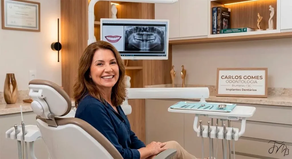 Especialistas em Implantodontia em Blumenau - Carlos Gomes Odontologia.