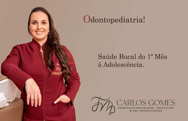 Odontopediatria: Saúde Bucal do 1º Mês à Adolescência. - Carlos Gomes Odontologia em Blumenau/SC