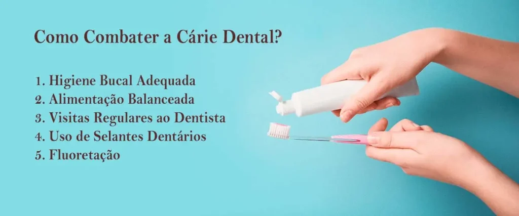Como Combater a Cárie Dental?