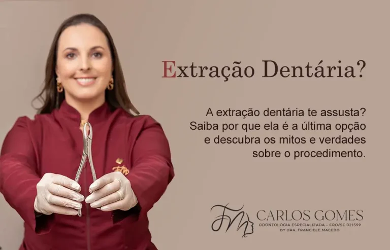 Extração Dentária: O Último Recurso que a Gente Tenta Evitar a Todo Custo!