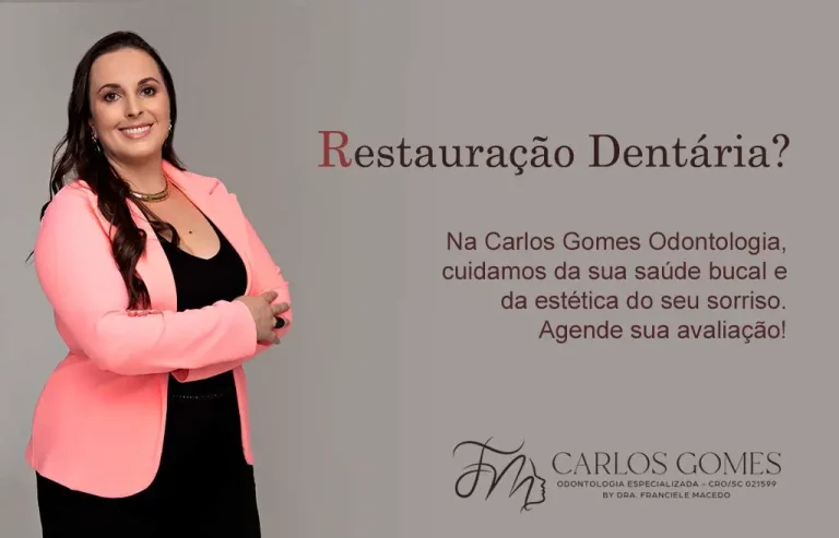 Restauração Dentária em Blumenau? Sua Saúde e Sorriso Perfeitamente Preservados.