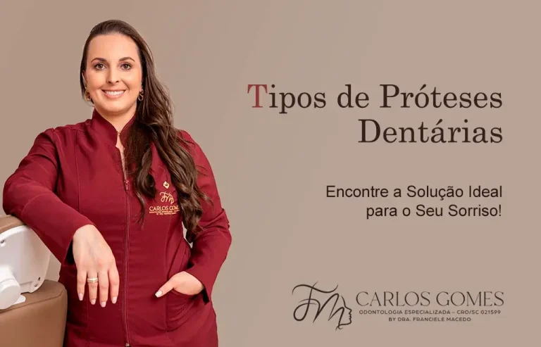 Conheça os Principais Tipos de Próteses Dentárias, e Encontre a Solução Ideal para o Seu Sorriso!