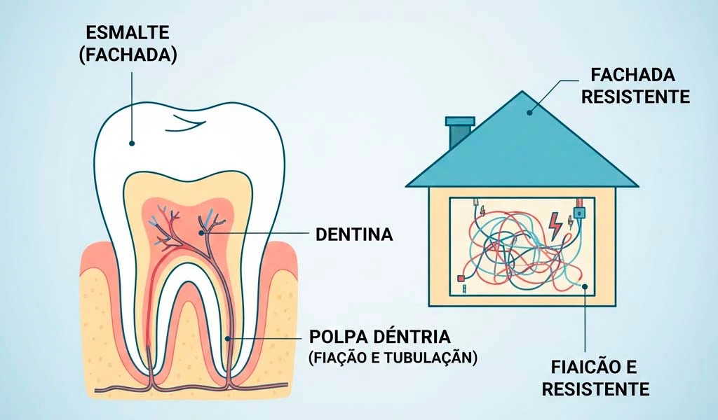 O que é Afinal o Tratamento Endodôntico - Carlos Gomes Odontologia