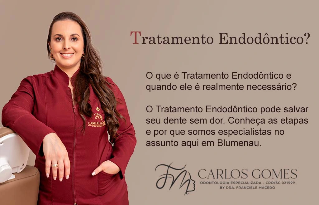 O que é Tratamento Endodôntico e quando ele é realmente necessário?