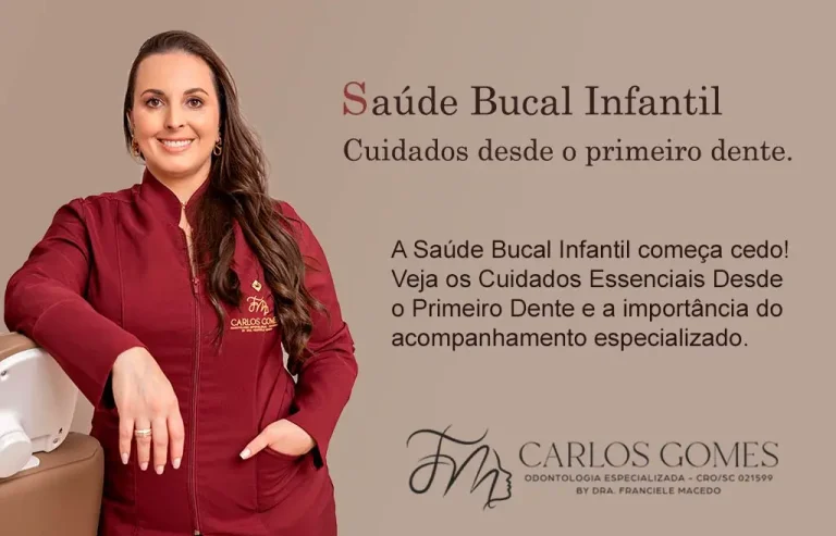 Saúde Bucal Infantil: Os Cuidados Essenciais Desde o Primeiro Dente