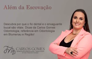 Além da escovação: A importância do fio dental e do enxaguante bucal para sua saúde