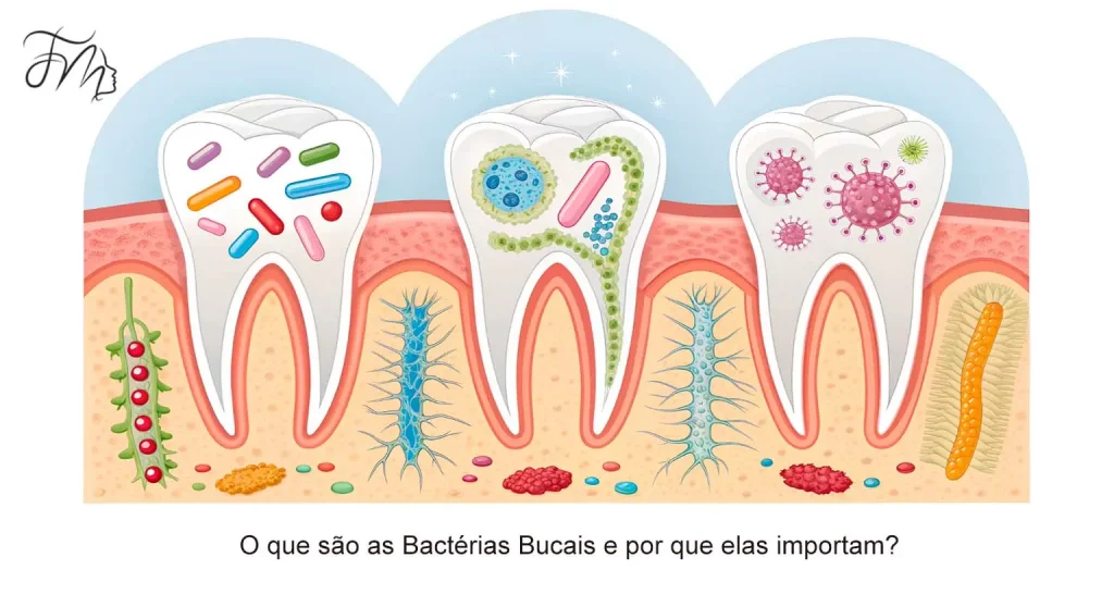 O que são as Bactérias Bucais e por que elas importam?