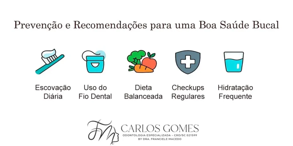 Prevenção e Recomendações para uma Boa Saúde Bucal