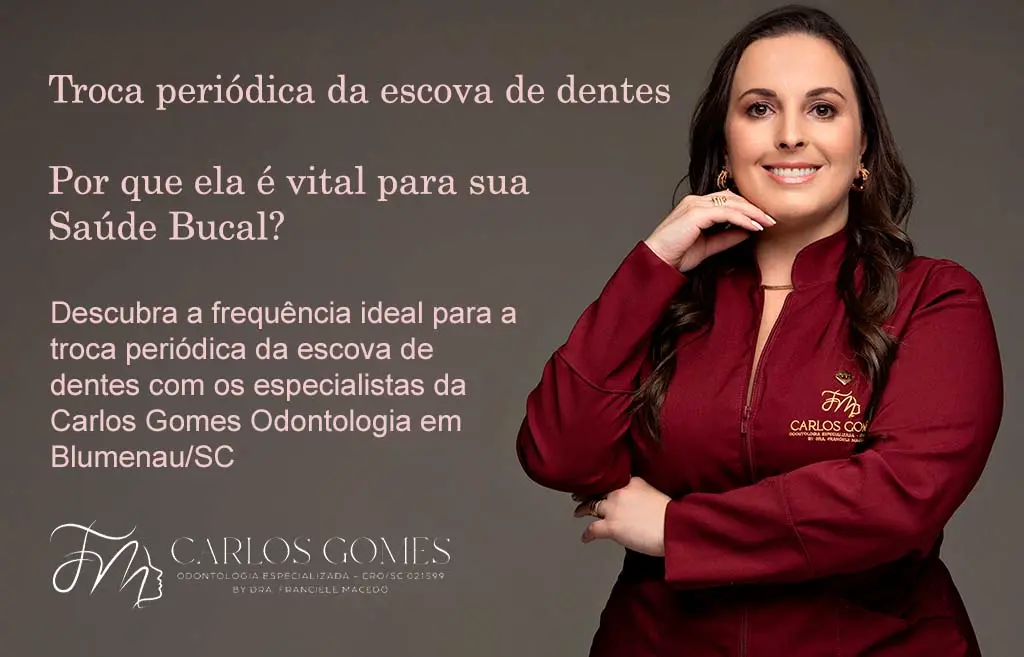 Troca periódica da escova de dentes: Por que ela é vital para sua saúde bucal?